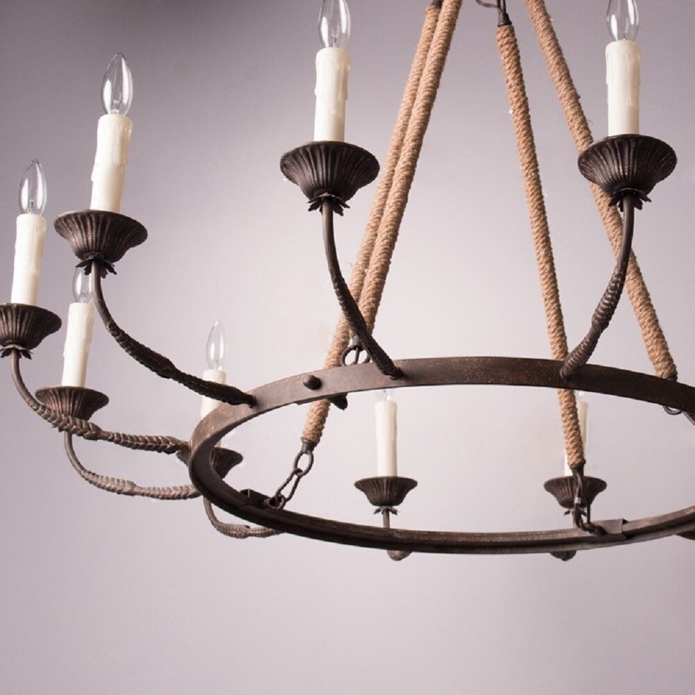 Hush Klassisch Vintage Industrial Kronleuchter-Letslighting