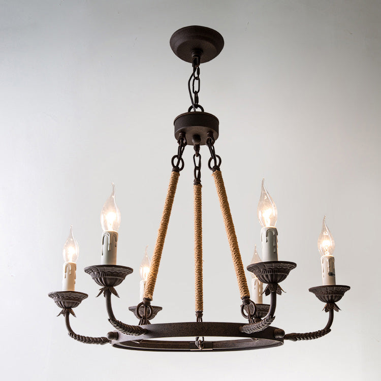 Hush Klassisch Vintage Industrial Kronleuchter-Letslighting