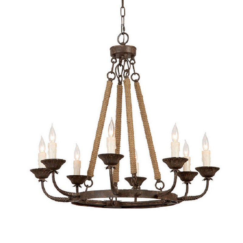 Hush Klassisch Vintage Industrial Kronleuchter-Letslighting