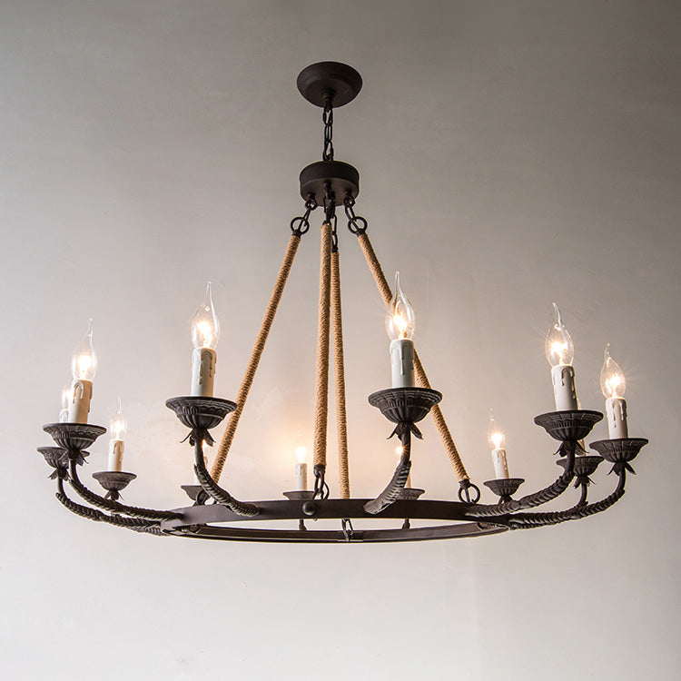 Hush Klassisch Vintage Industrial Kronleuchter-Letslighting