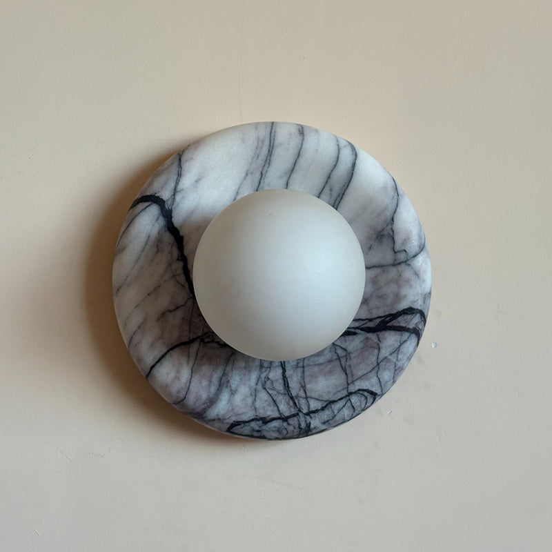 Zoraean Marmor Wandleuchte-Letslighting
