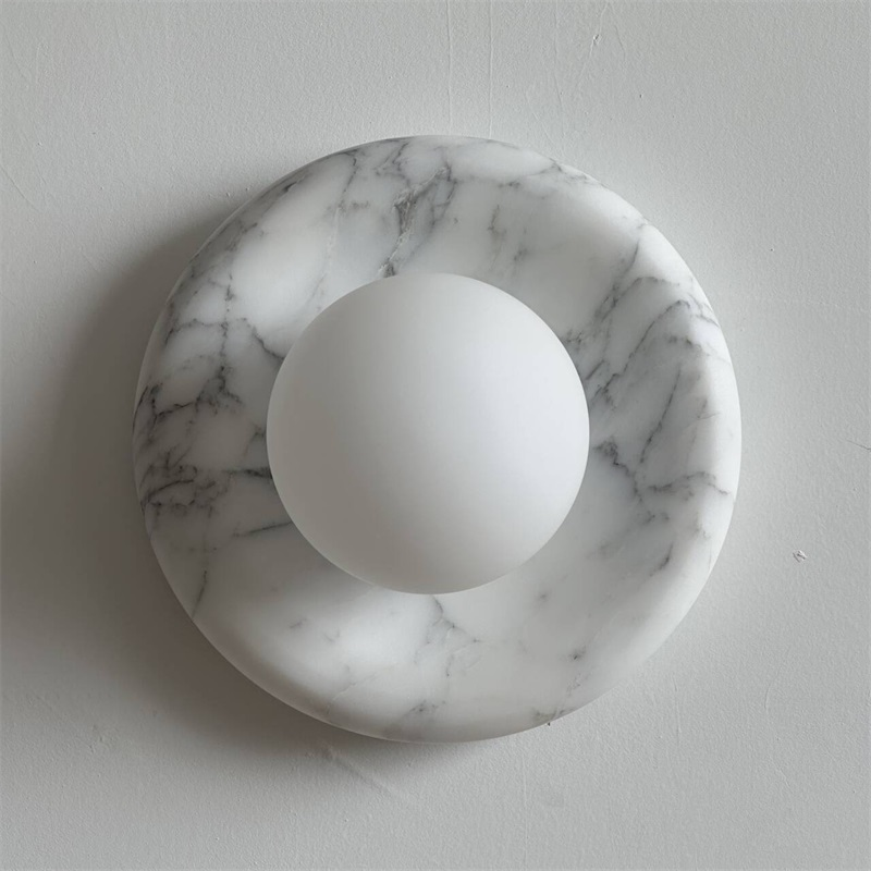 Zoraean Marmor Wandleuchte-Letslighting
