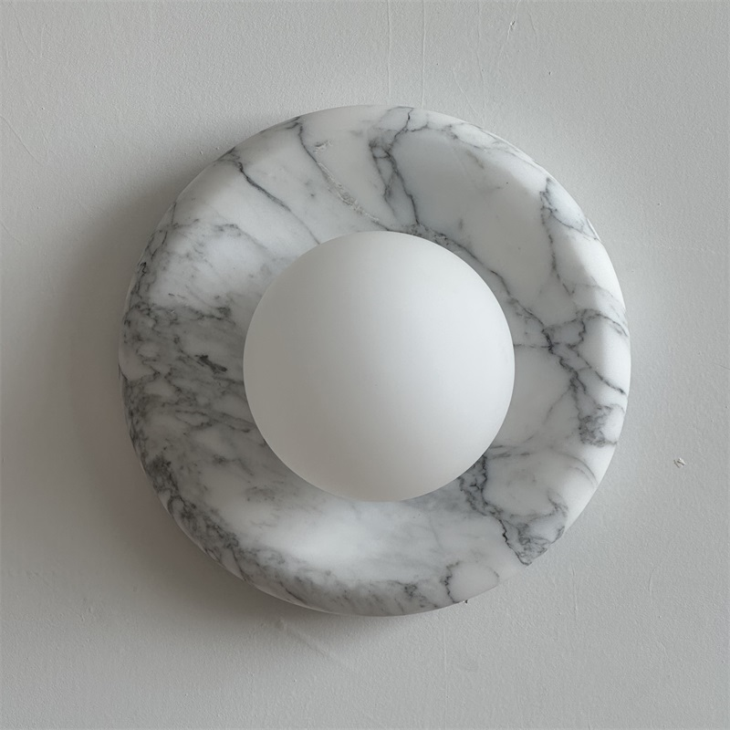 Zoraean Marmor Wandleuchte-Letslighting