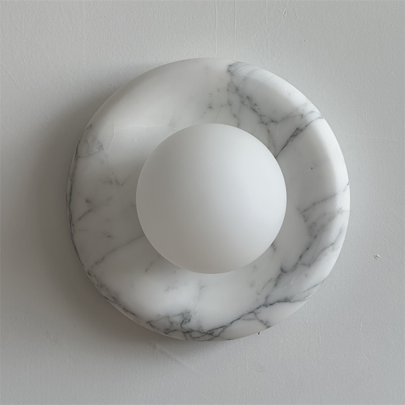 Zoraean Marmor Wandleuchte-Letslighting