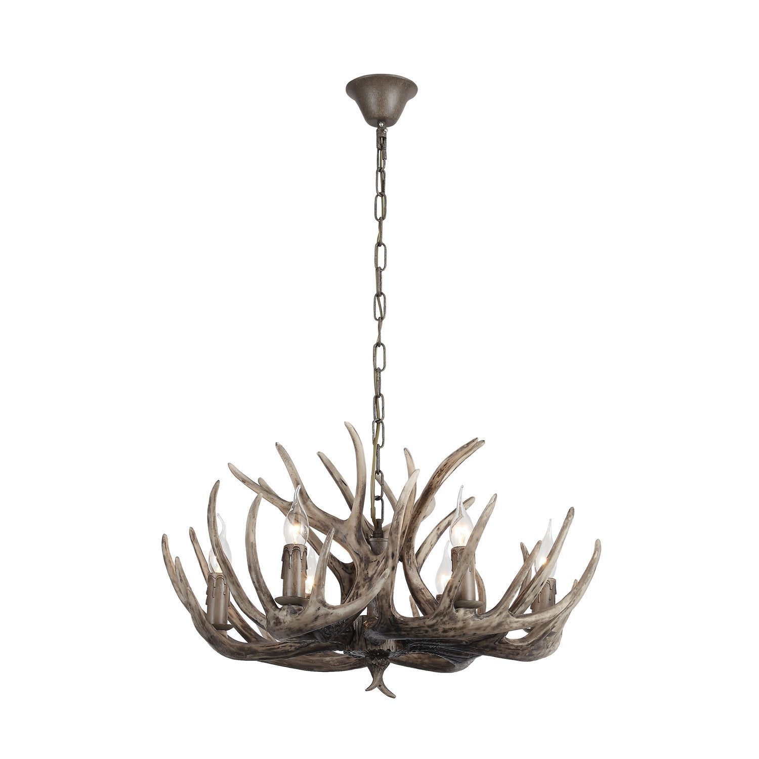 Silva Nordic LED Pendelleuchte Holz Metall Bar/Esszimmer/Wohnzimmer