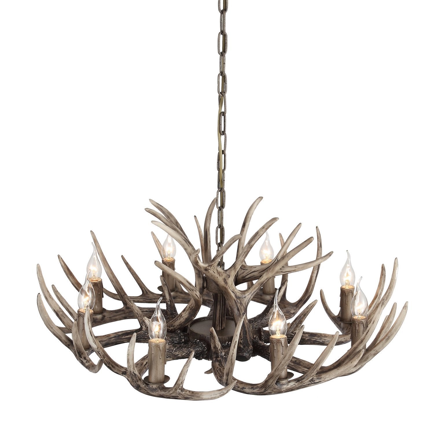 Silva Nordic LED Pendelleuchte Holz Metall Bar/Esszimmer/Wohnzimmer