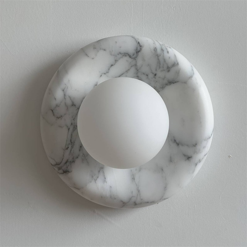 Zoraean Marmor Wandleuchte-Letslighting