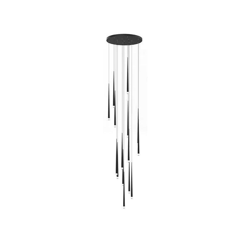Slender Cone Chandelier - Blowlighting