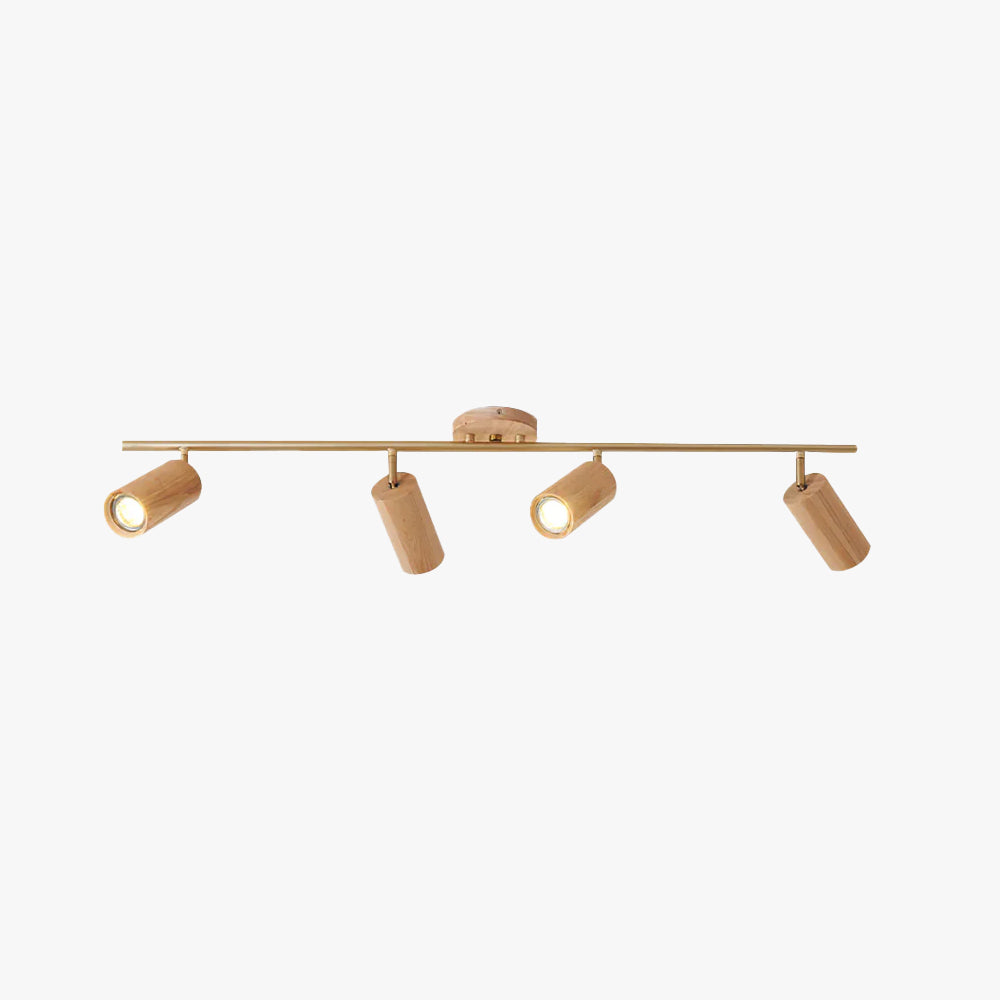 Veril Deckenstrahler Holz