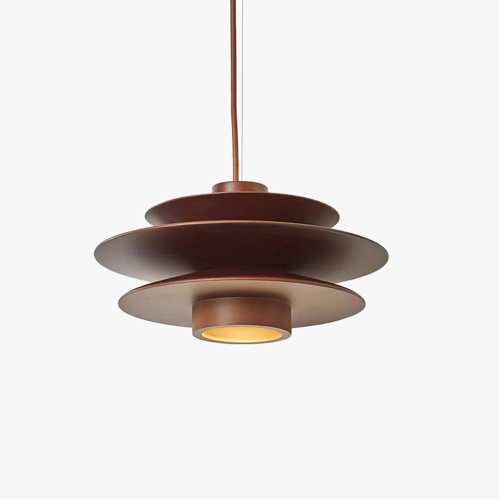 Axis Mid-Century-Pendelleuchte aus Walnussholz-Letslighting
