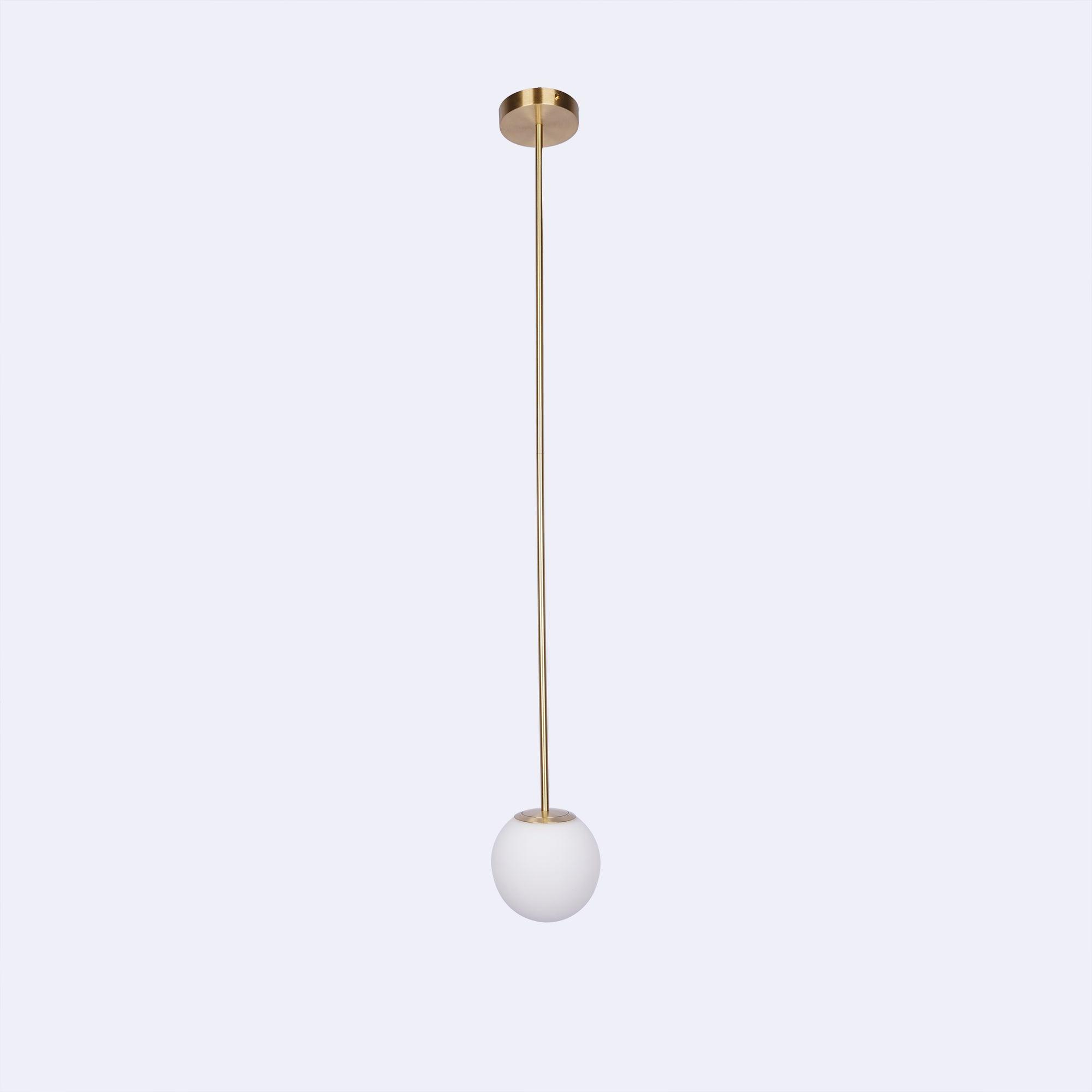 Brass Architectural Collection Pendant Lamp - Blowlighting