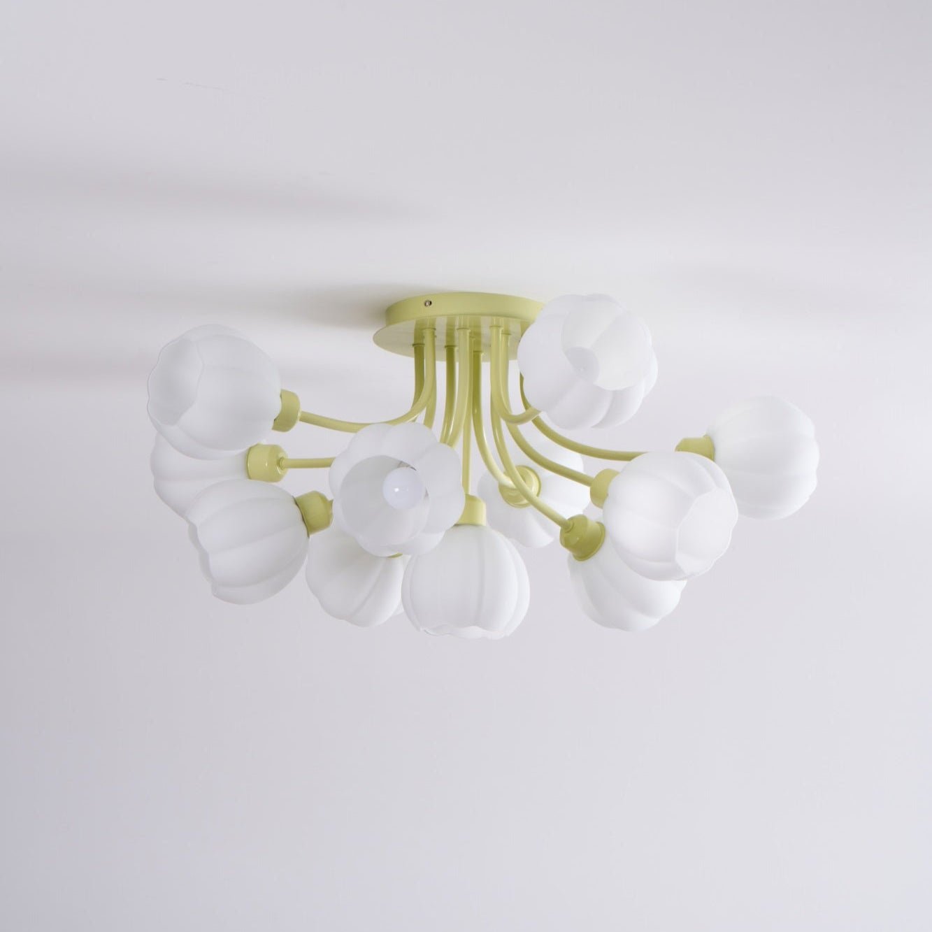 Zenorarae Elegance Matcha Glas Deckenleuchte-Letslighting