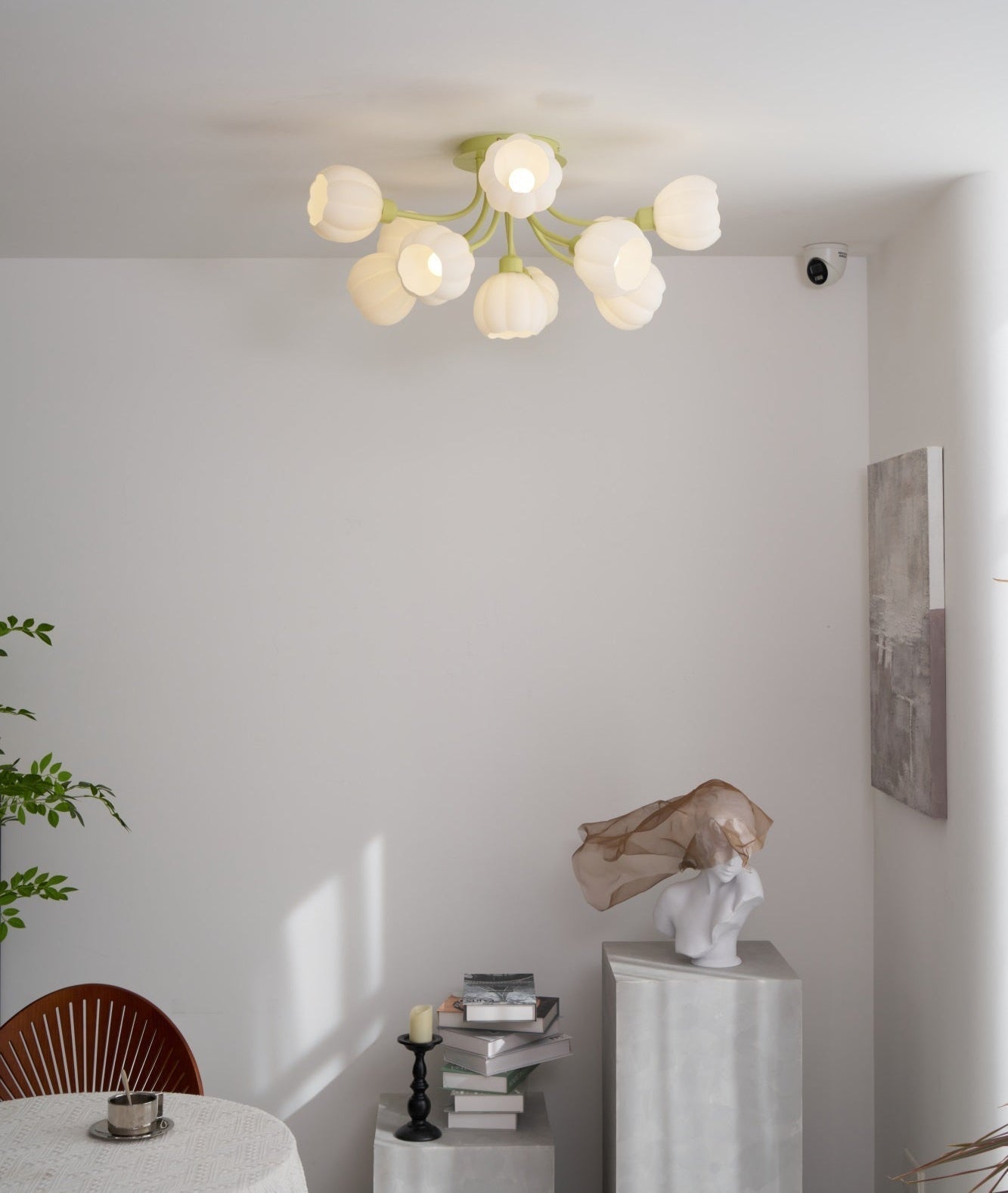Zenorarae Elegance Matcha Glas Deckenleuchte-Letslighting