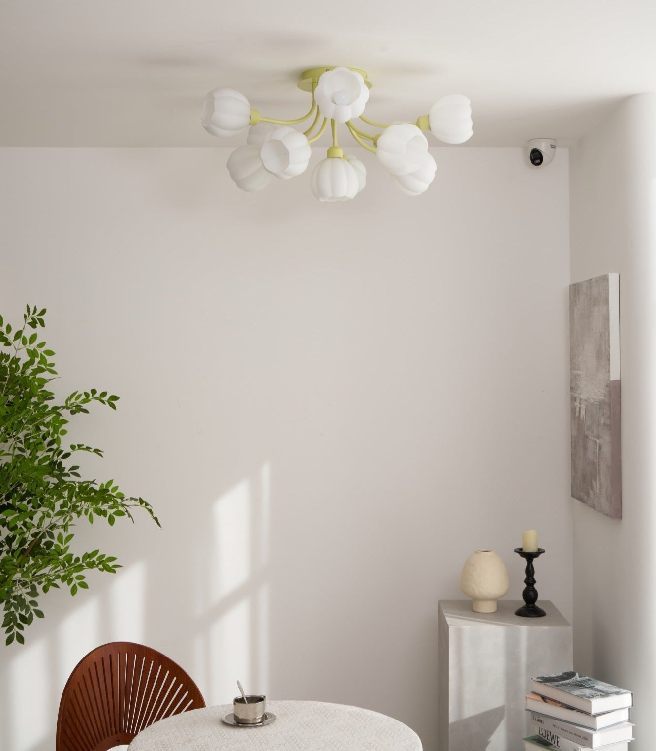 Zenorarae Elegance Matcha Glas Deckenleuchte-Letslighting