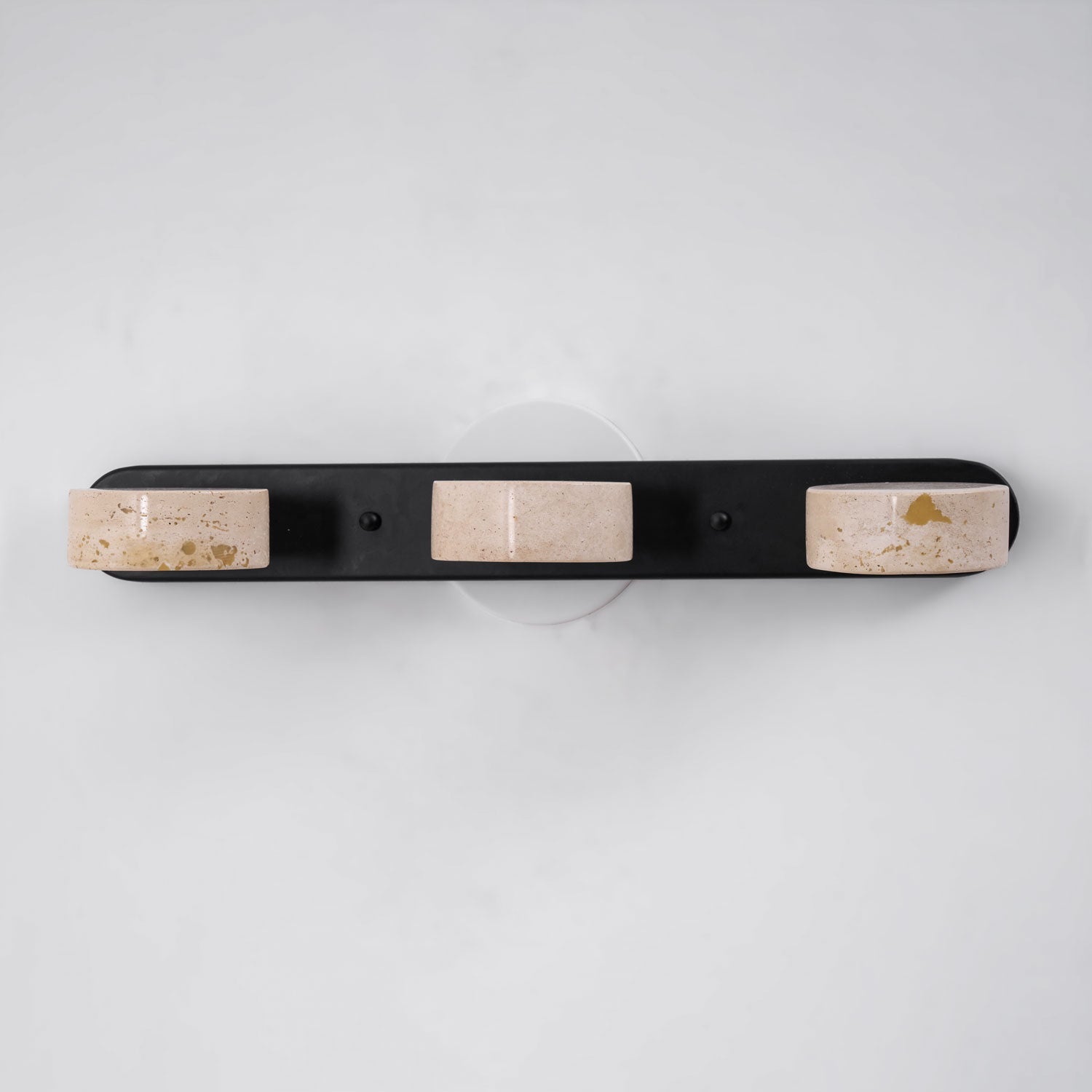 Orshaa Linear Travertine Vanity Light - Neutralighting