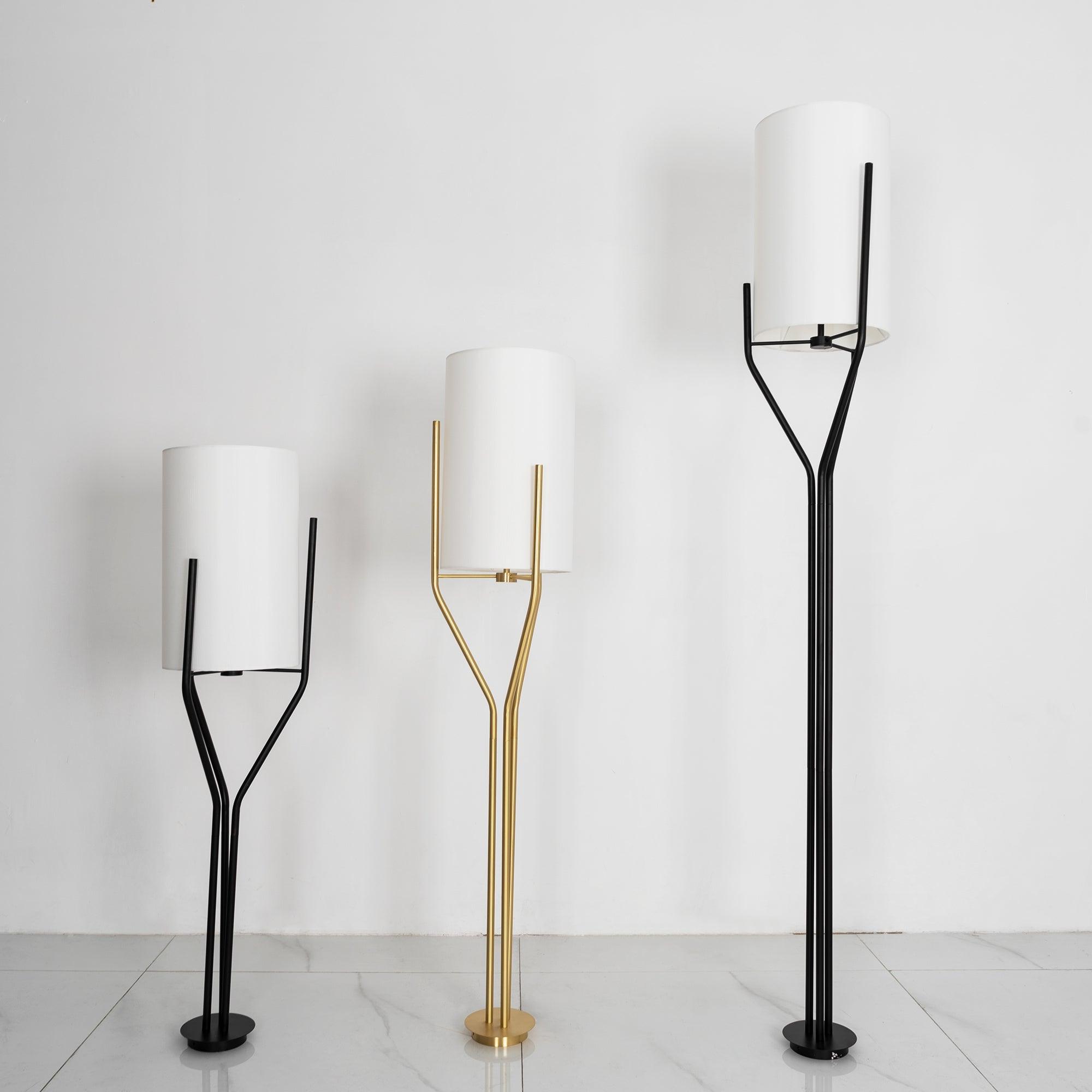 Lustra Kronleuchter LED 3-flammig Messing Modern-Letslighting