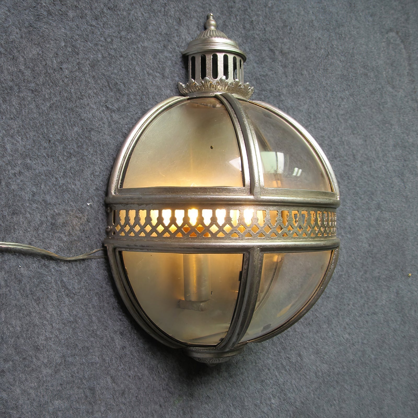 Ivy Vintage Glas Wandleuchte-Letslighting