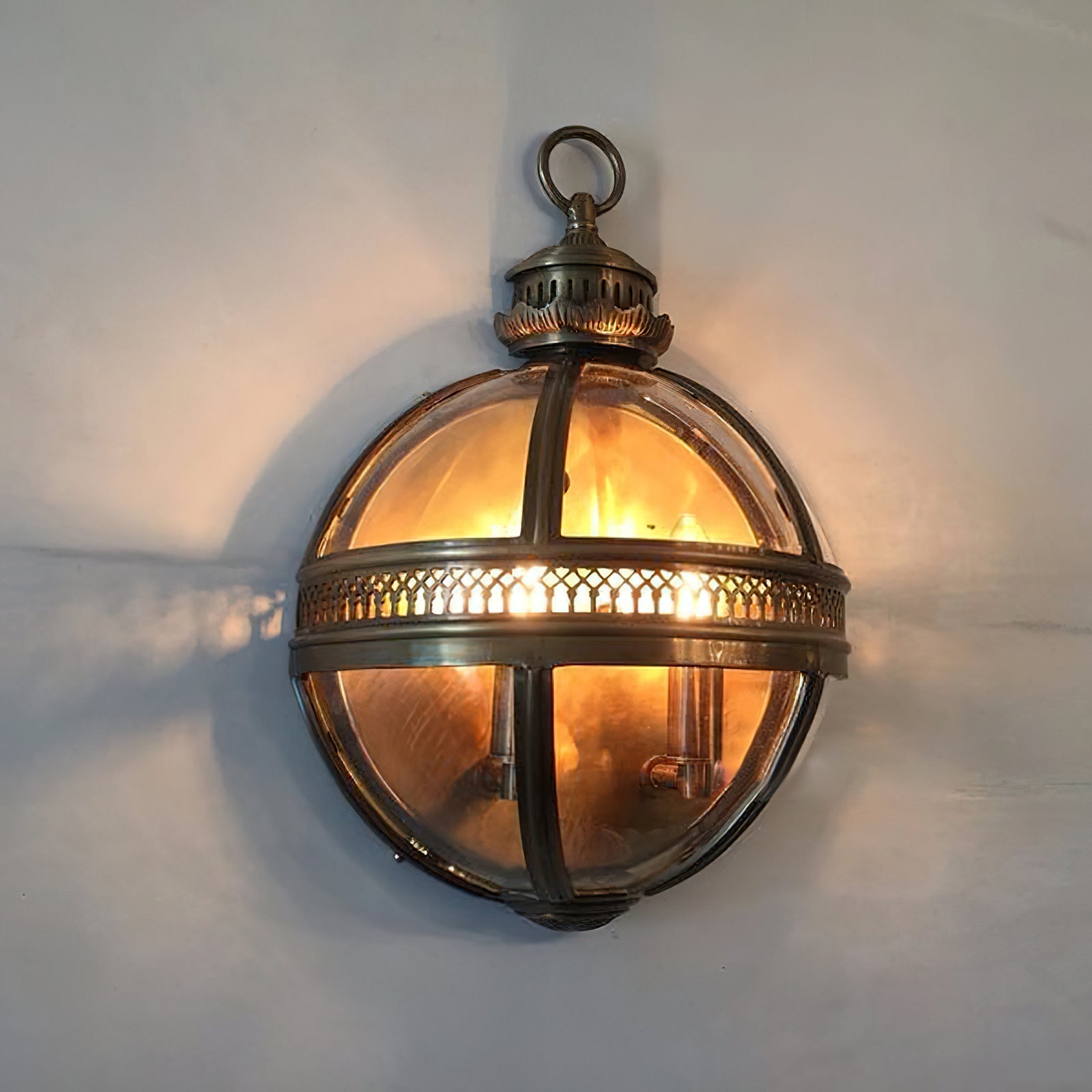 Ivy Vintage Glas Wandleuchte-Letslighting