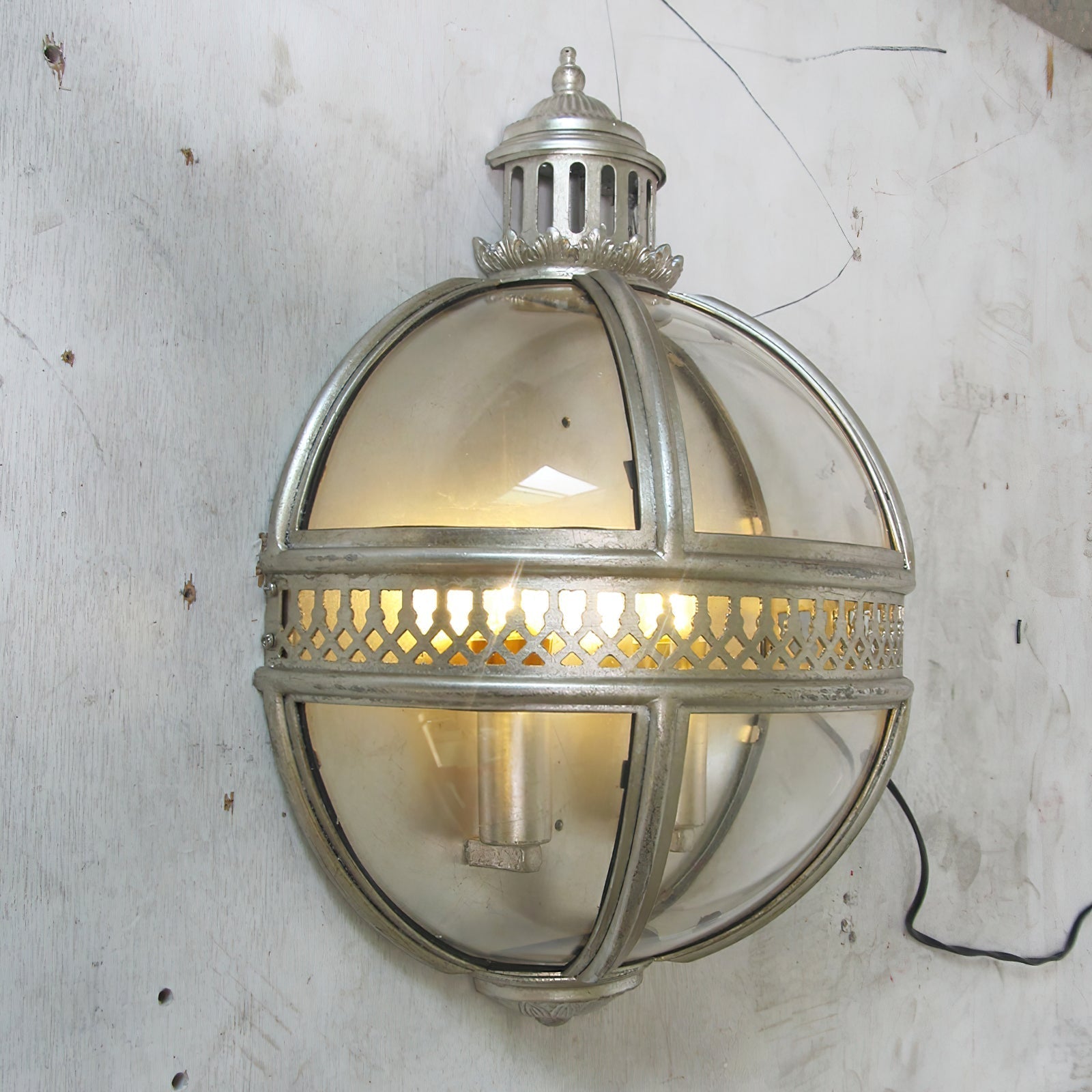 Ivy Vintage Glas Wandleuchte-Letslighting