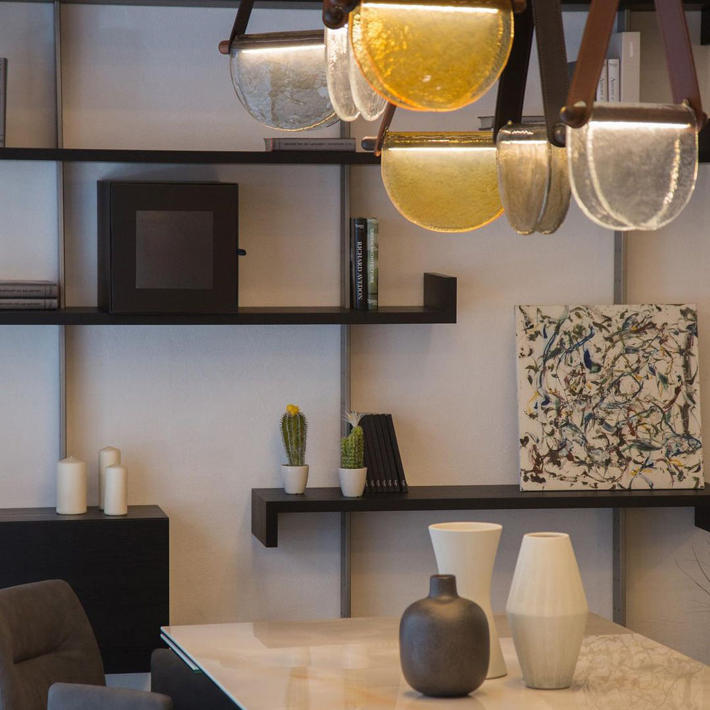 Knack Art Glas Pendelleuchte-Letslighting