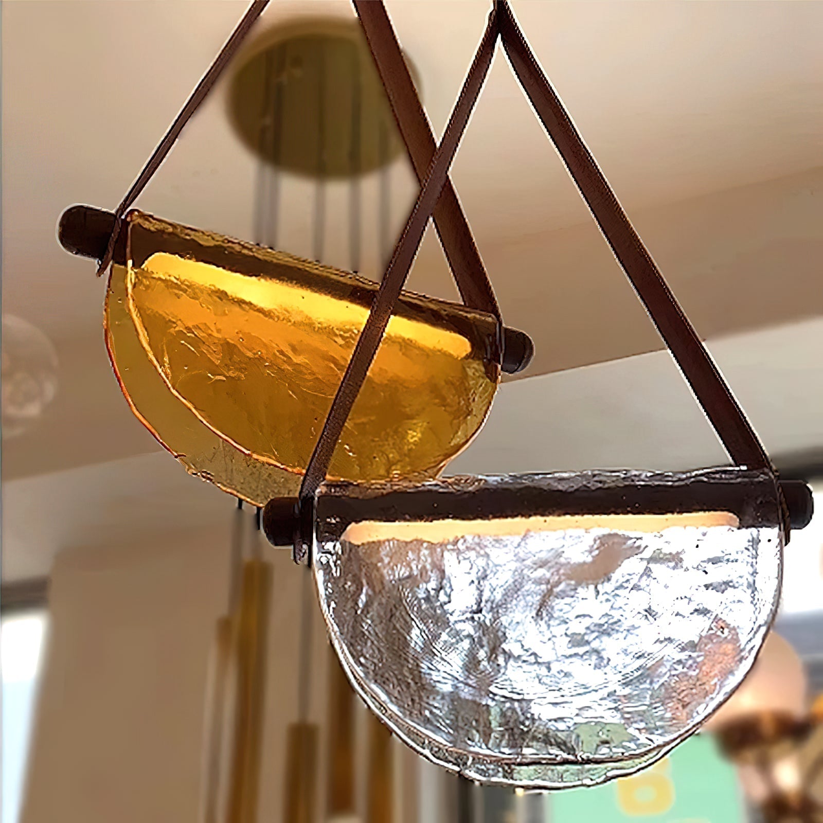 Knack Art Glas Pendelleuchte-Letslighting