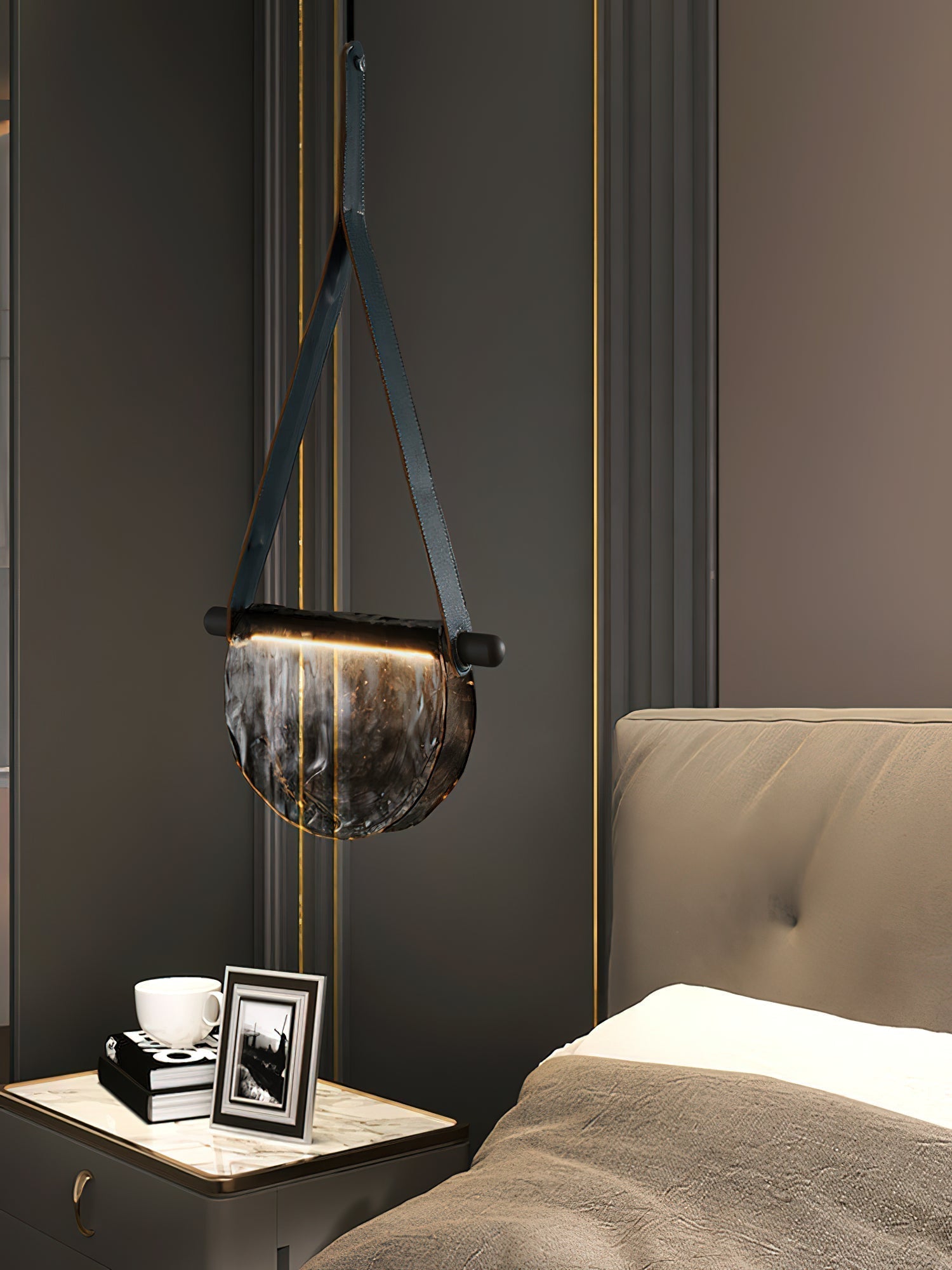 Knack Art Glas Pendelleuchte-Letslighting