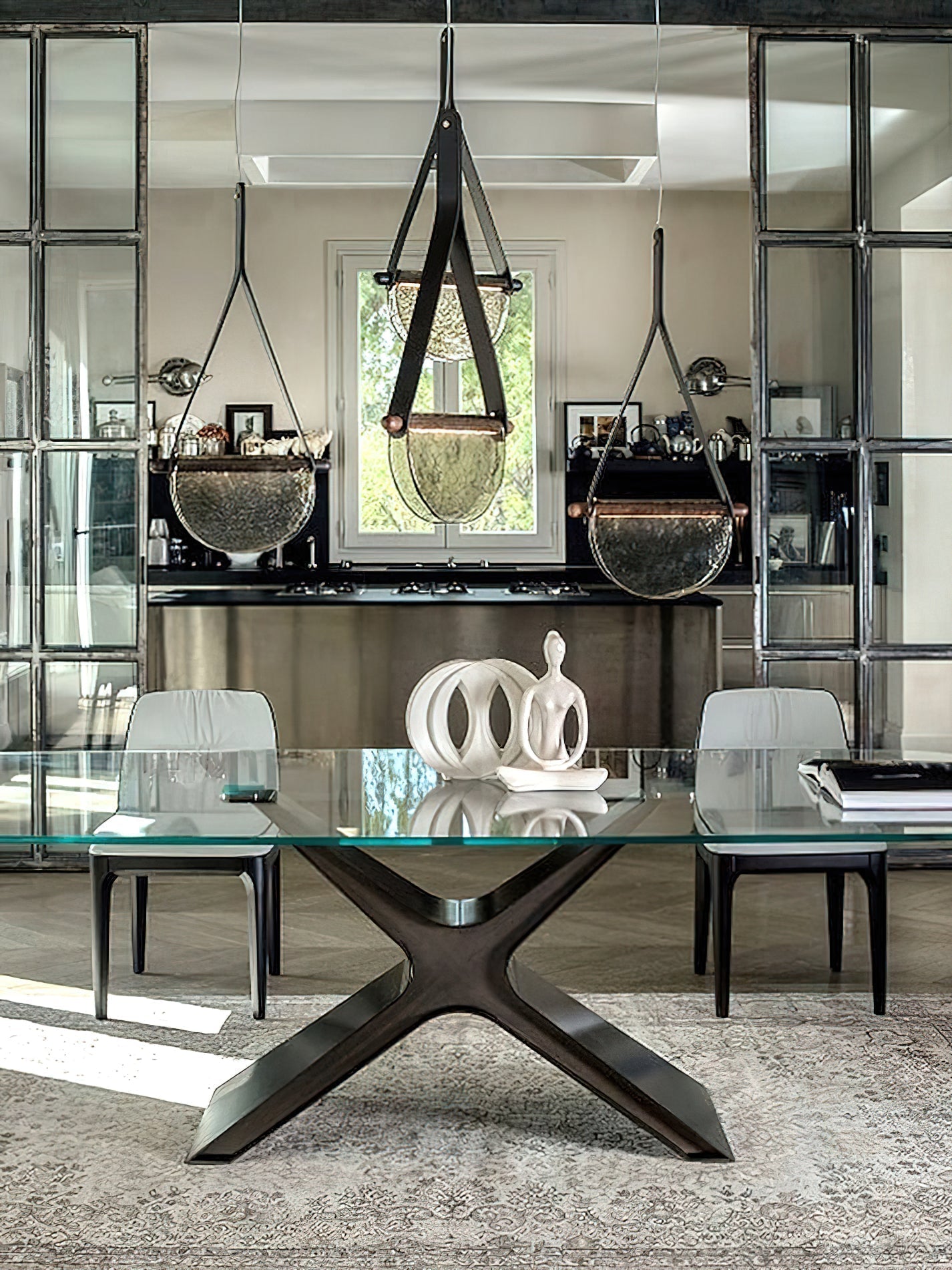 Knack Art Glas Pendelleuchte-Letslighting