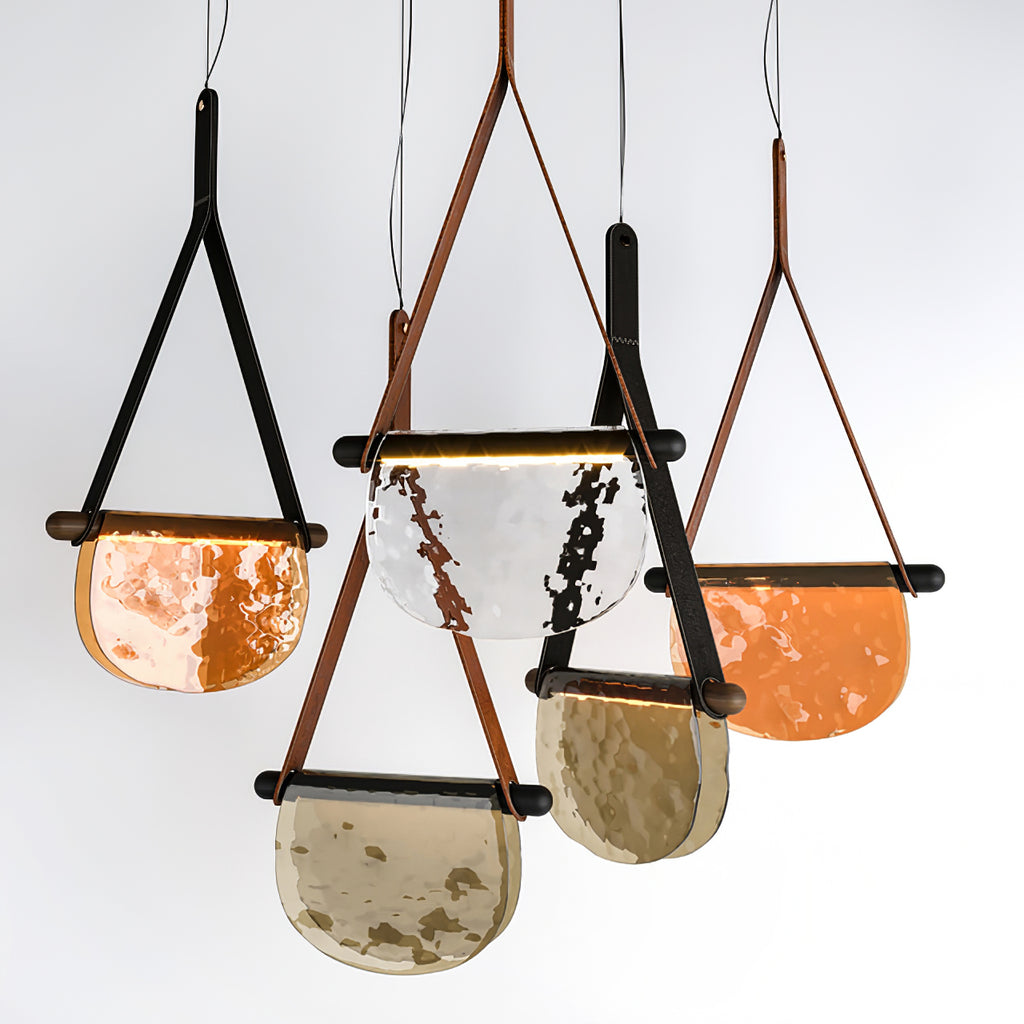 Knack Art Glas Pendelleuchte-Letslighting