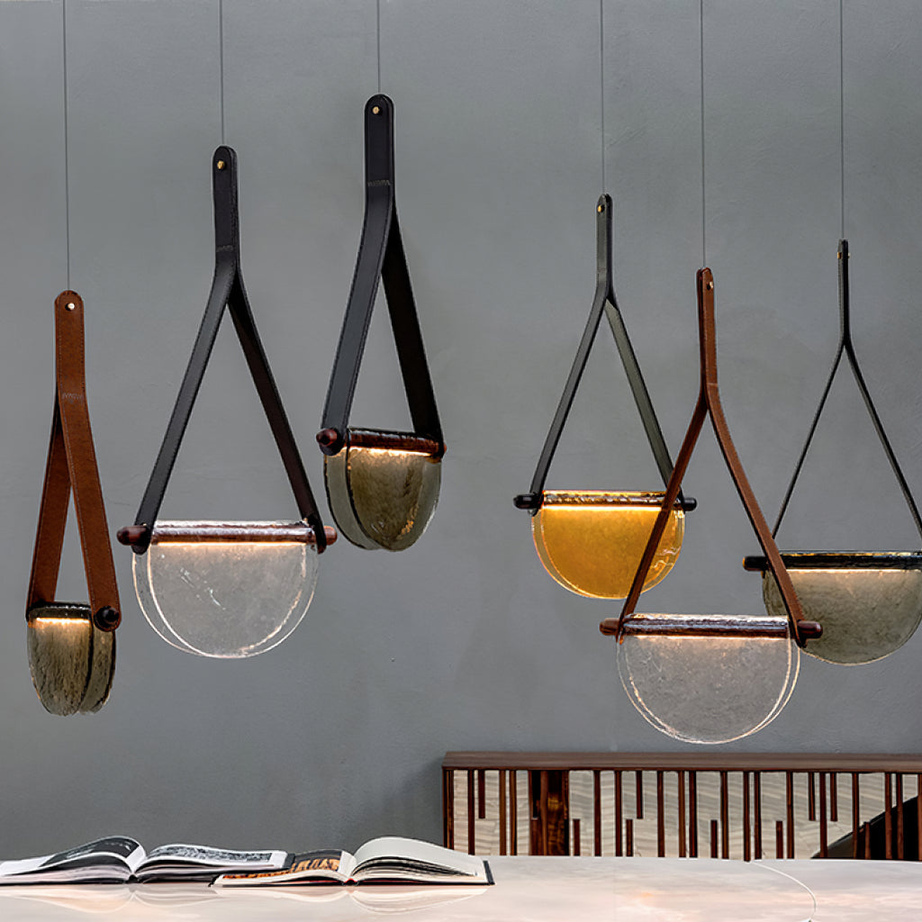 Knack Art Glas Pendelleuchte-Letslighting
