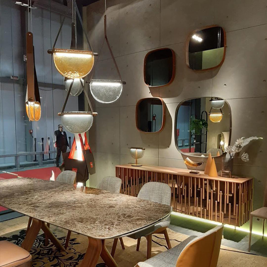 Knack Art Glas Pendelleuchte-Letslighting