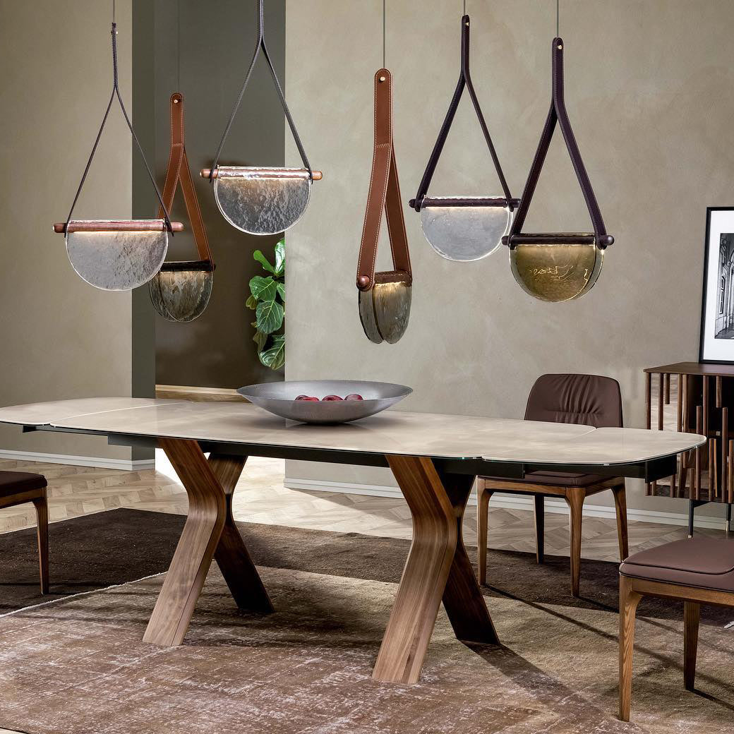 Knack Art Glas Pendelleuchte-Letslighting