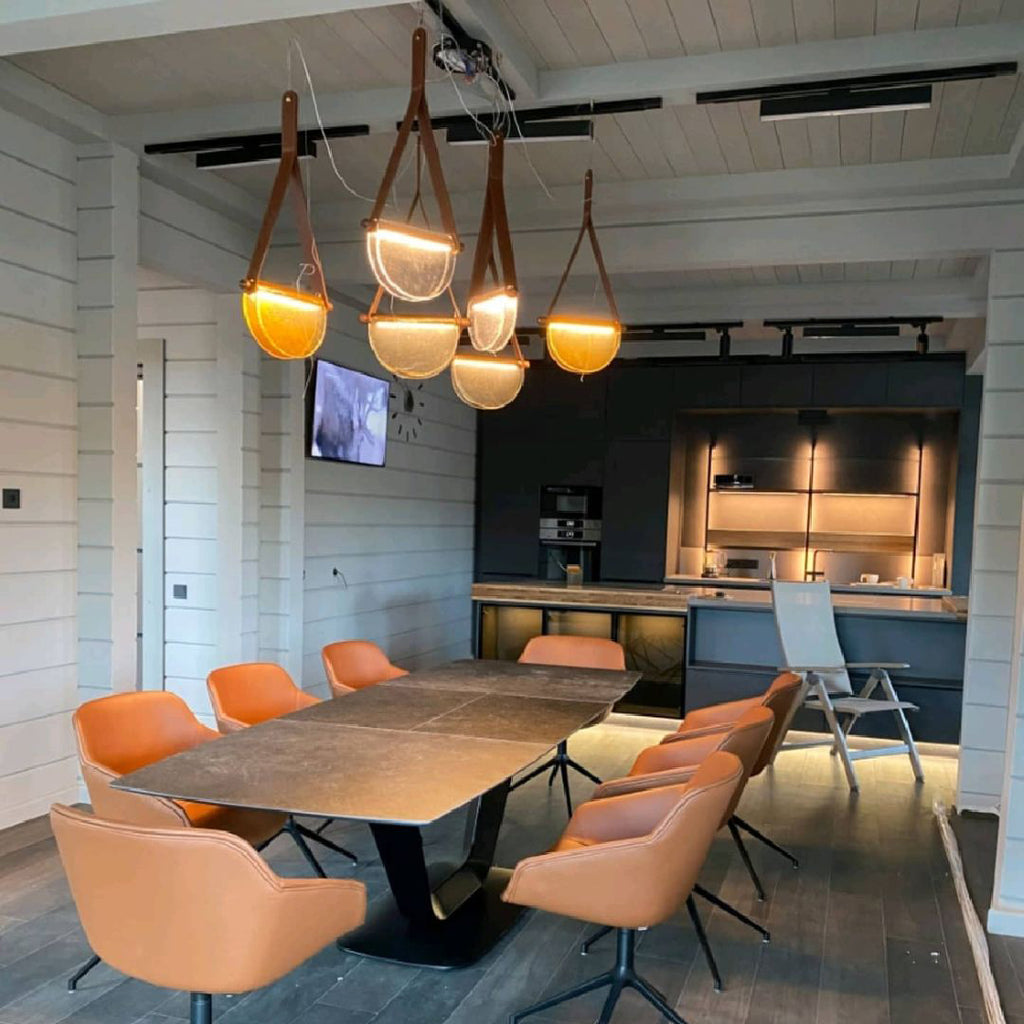 Knack Art Glas Pendelleuchte-Letslighting