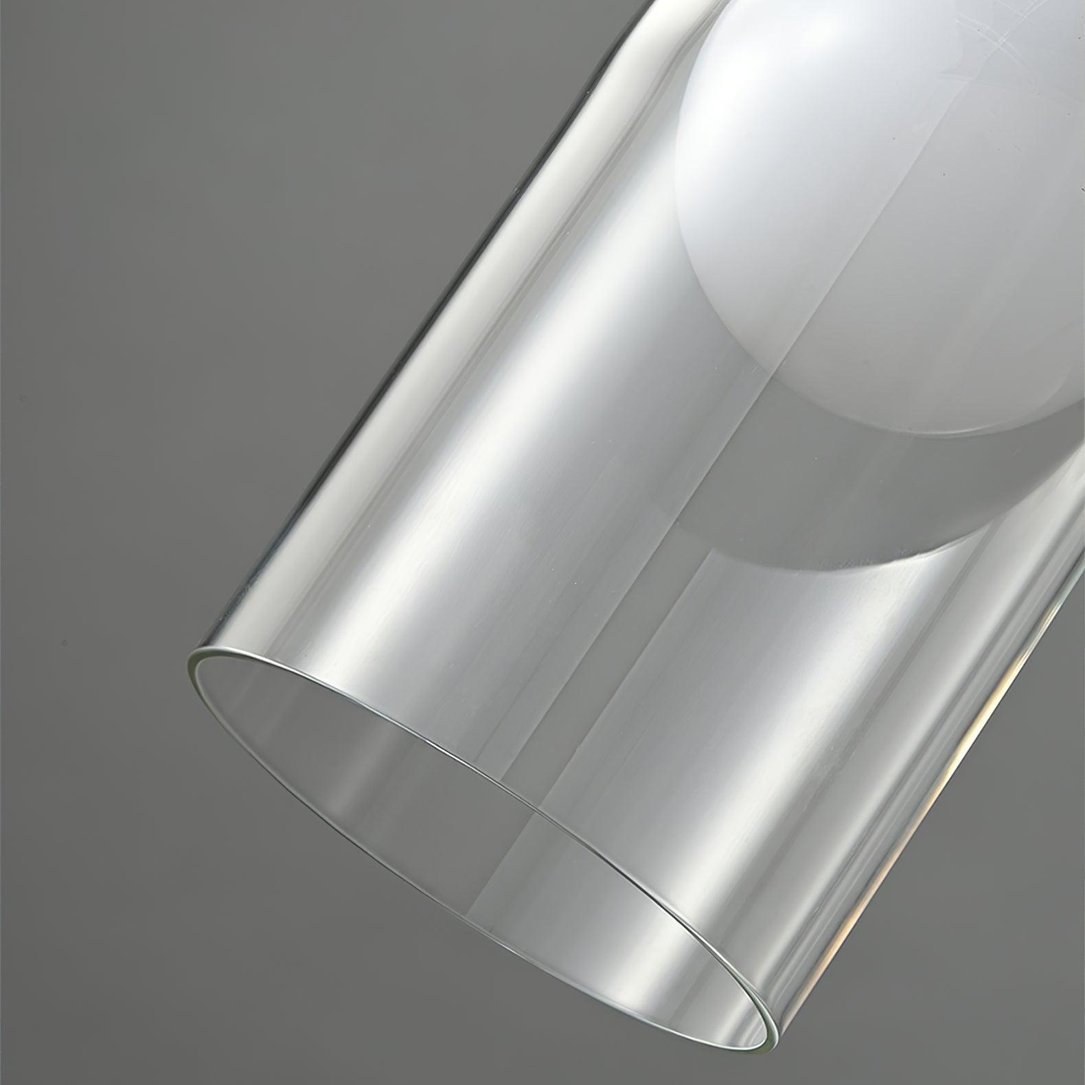Solara Pendelleuchte Messing Glas Nordic Geometrisch-Letslighting