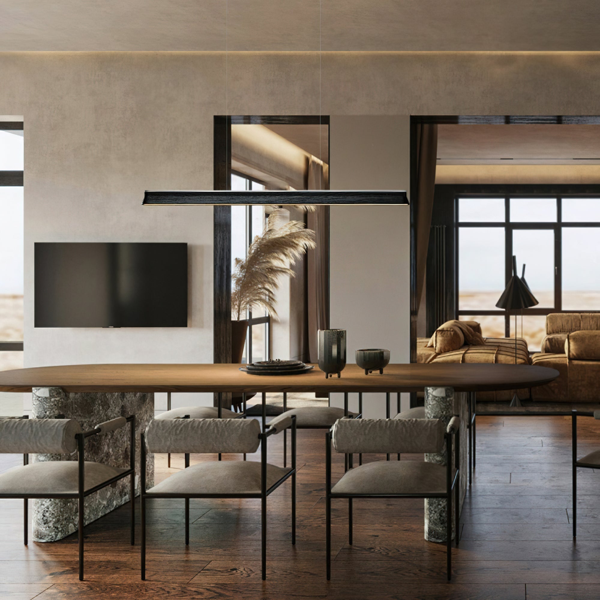 Danqiu Chandelier - Blowlighting