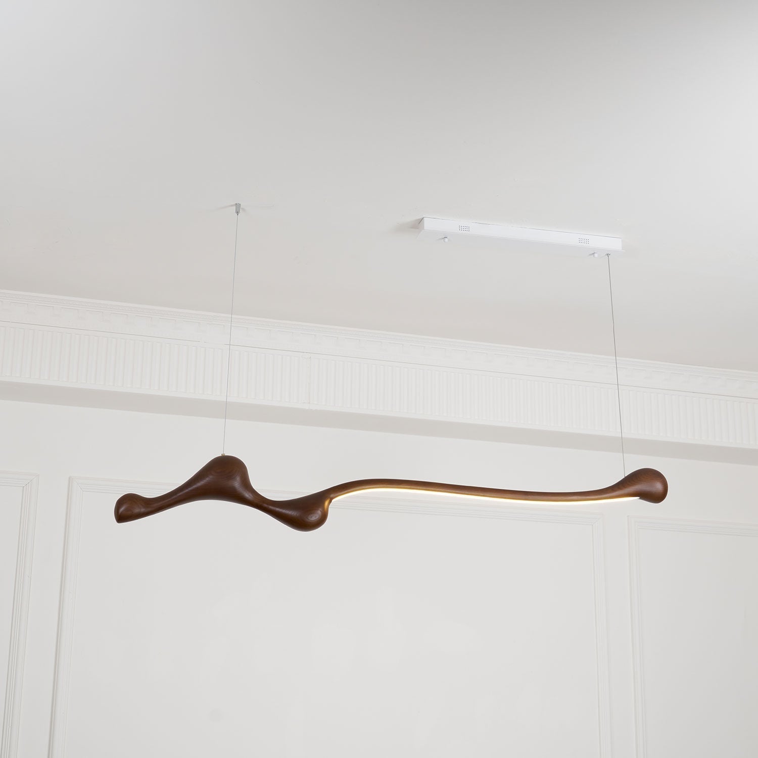 Solarace Holz Retro Pendelleuchte-Letslighting