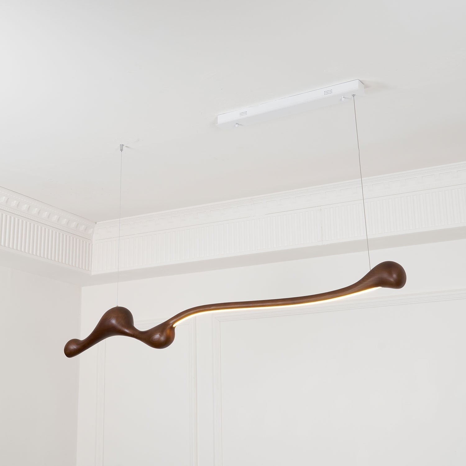Solarace Holz Retro Pendelleuchte-Letslighting