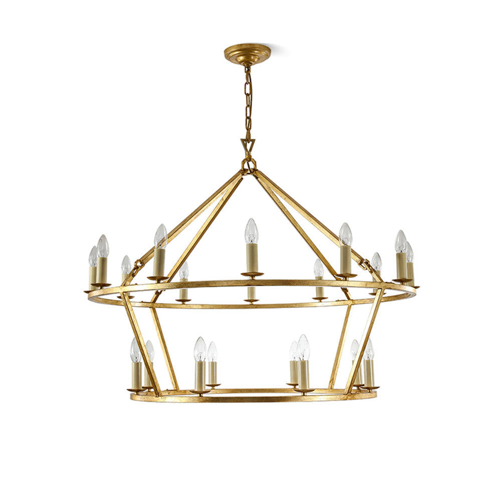 Ivzorarae Skulptural Kronleuchter-Letslighting