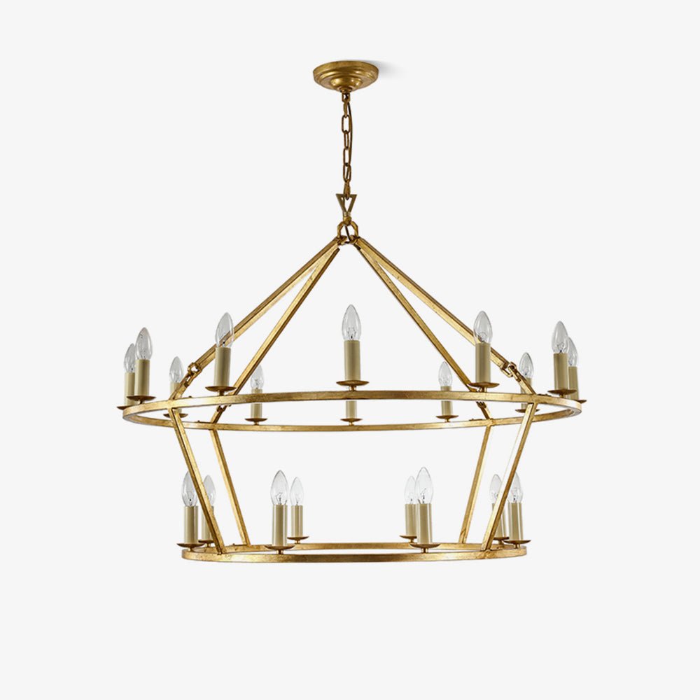 Ivzorarae Skulptural Kronleuchter-Letslighting