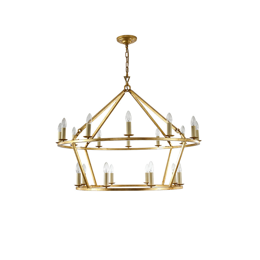Ivzorarae Skulptural Kronleuchter-Letslighting