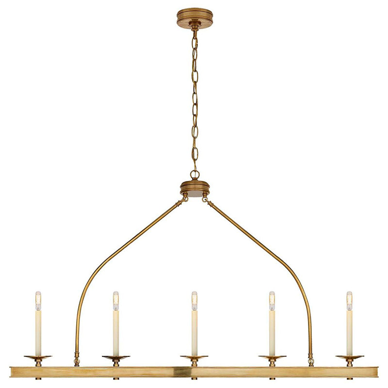 Ripple Klassischer Messing-Kronleuchter-Letslighting