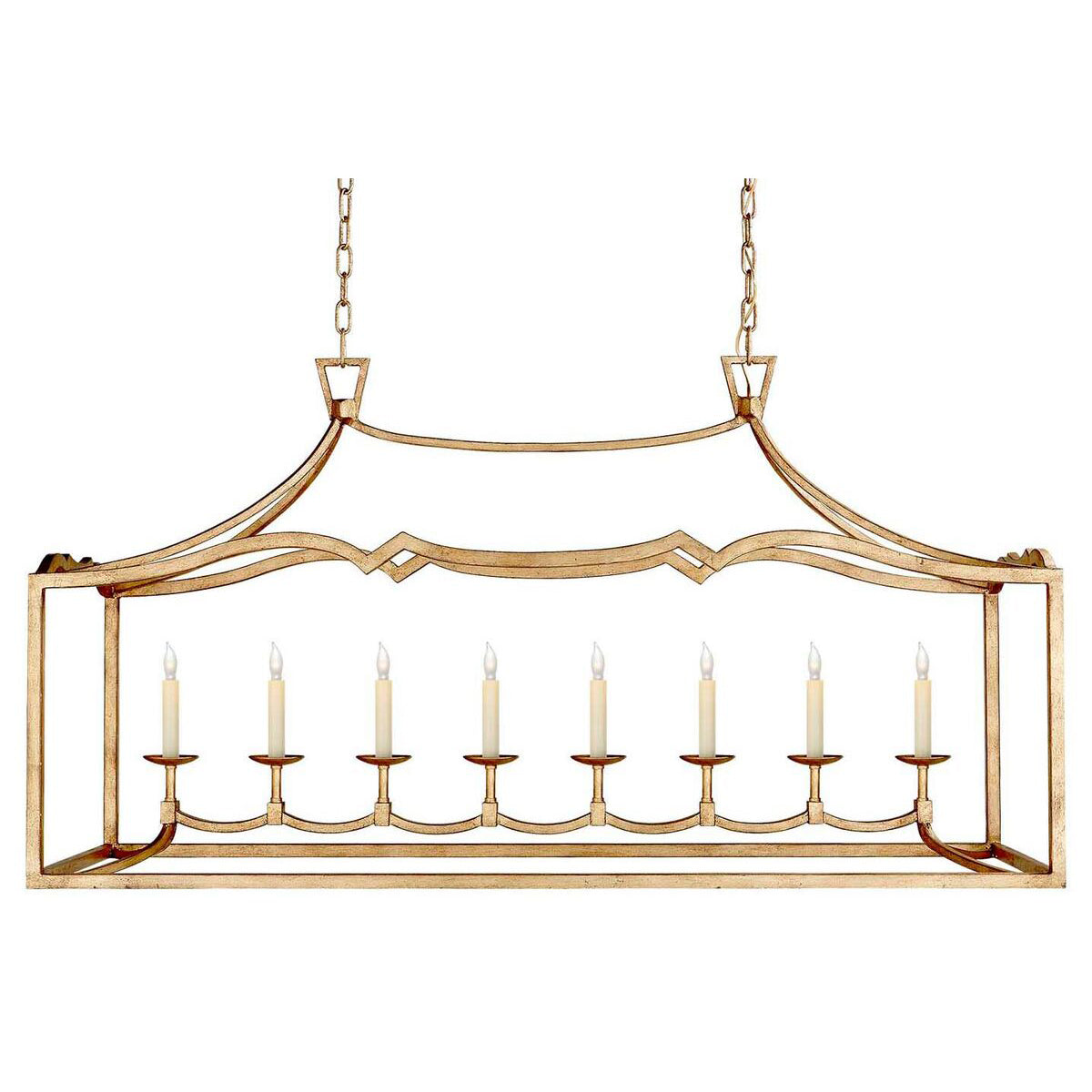 Ripple Klassischer Messing-Kronleuchter-Letslighting