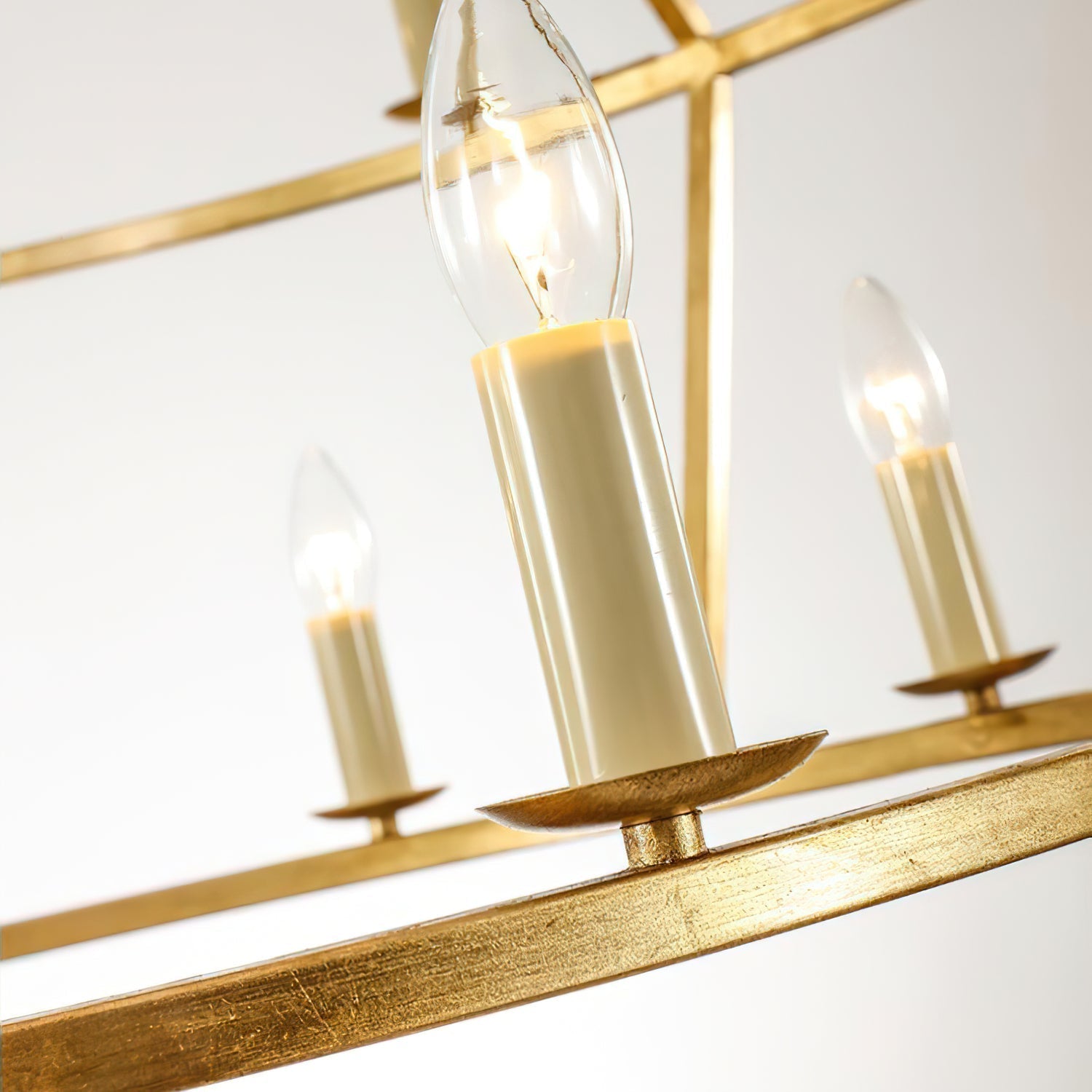 Spark Zweistufiger Ring Kunststoff-Kronleuchter-Letslighting