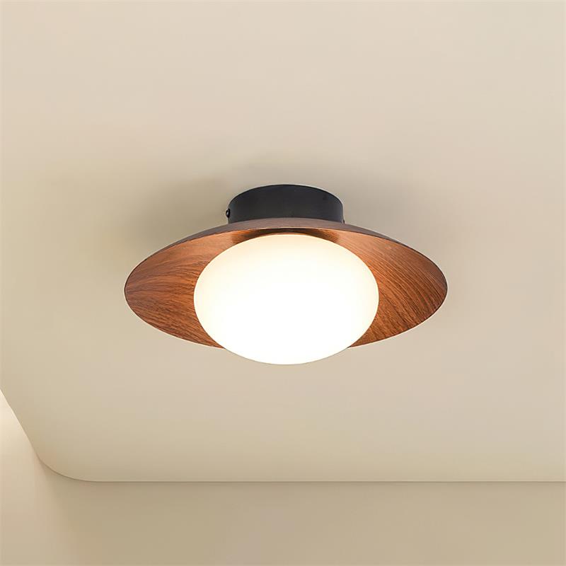 Verdora Green Flush Mount Ceiling Light - Letslighting