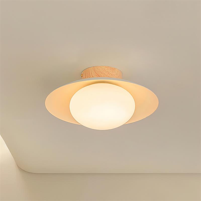 Verdora Green Flush Mount Ceiling Light - Letslighting