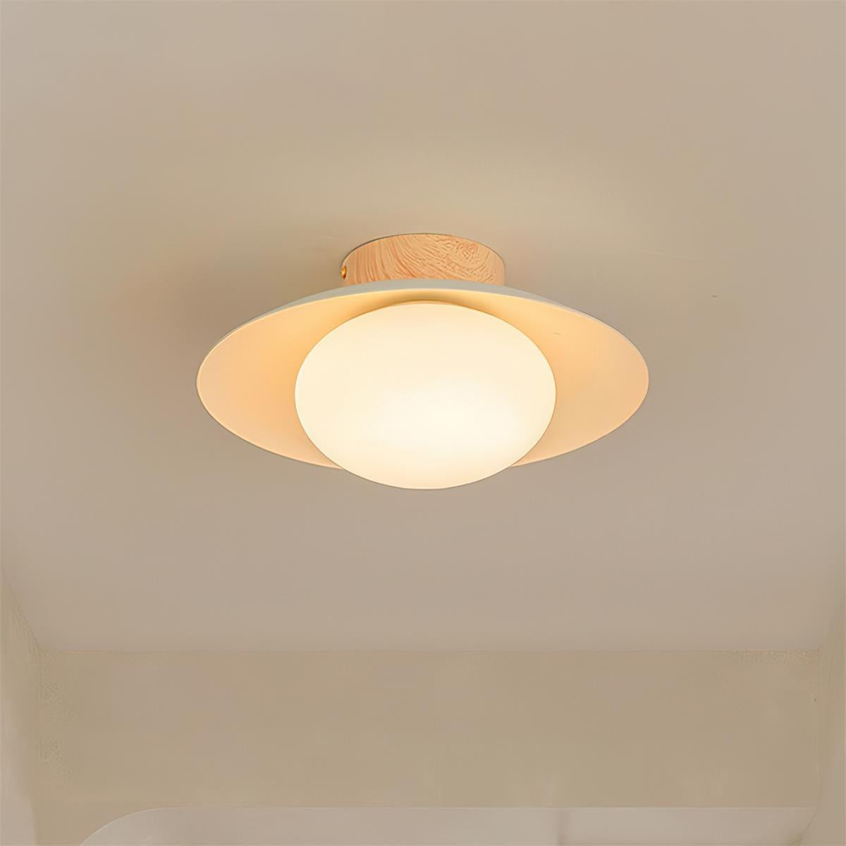 Verdora Green Flush Mount Ceiling Light - Letslighting