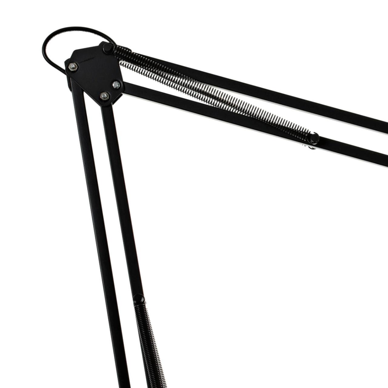 Lustra Kronleuchter Schwarz Verstellbar Multi Arm-Letslighting
