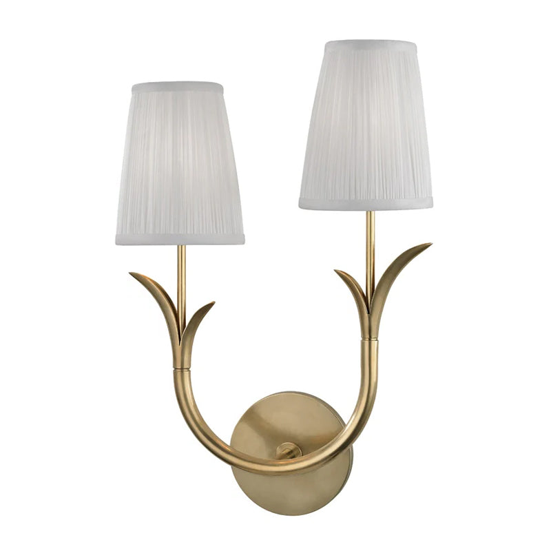 Elys Stoff Modern Minimalistisch Wandleuchte-Letslighting