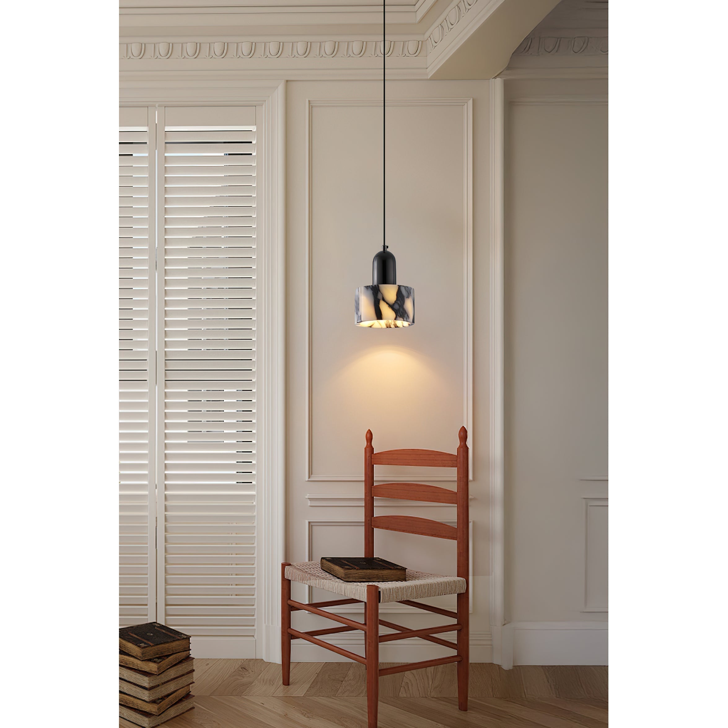 Flair Marmor Pendelleuchte-Letslighting