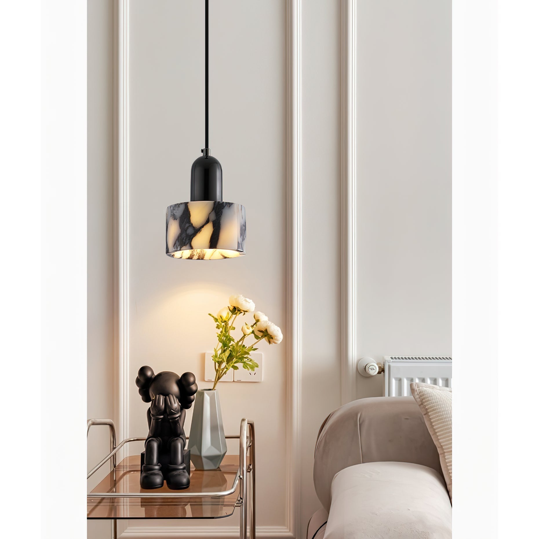 Flair Marmor Pendelleuchte-Letslighting