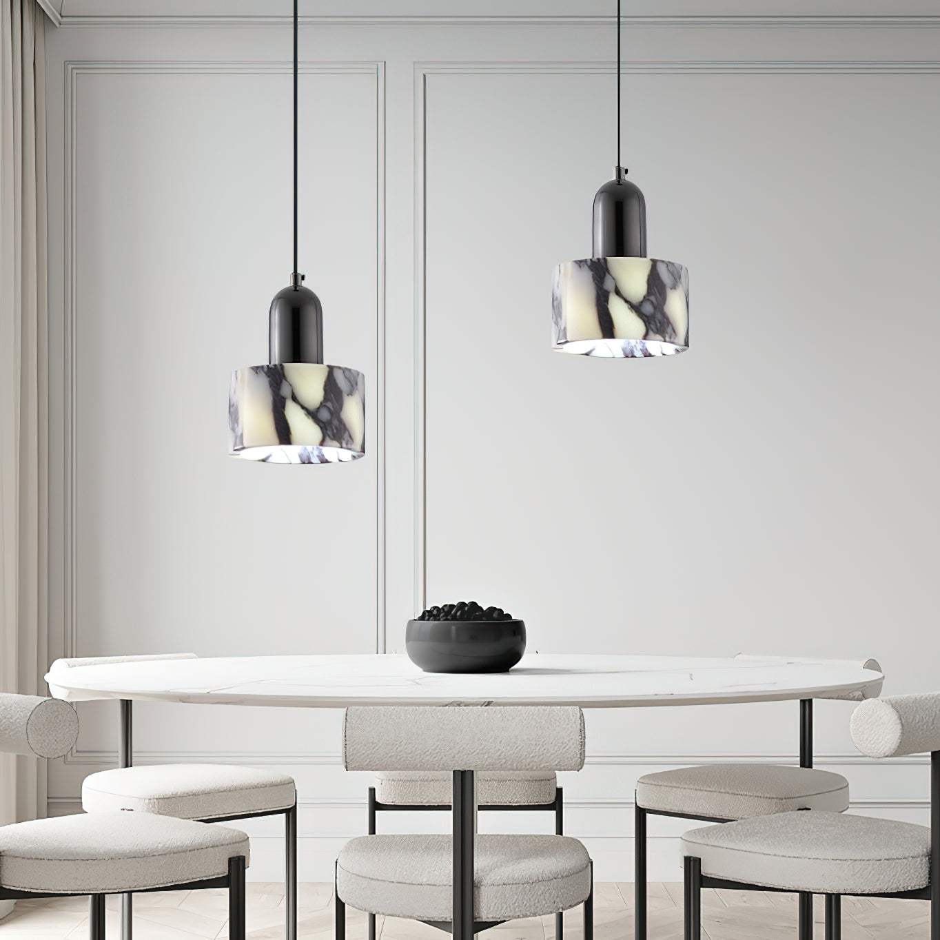 Flair Marmor Pendelleuchte-Letslighting